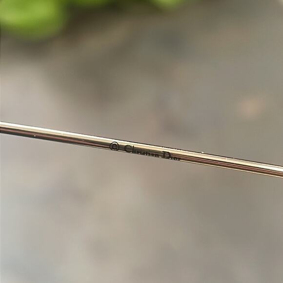 Christian Dior Attitude2 Cat-Eye Frame 53mm Gray Sunglasses New - Picture 6 of 6